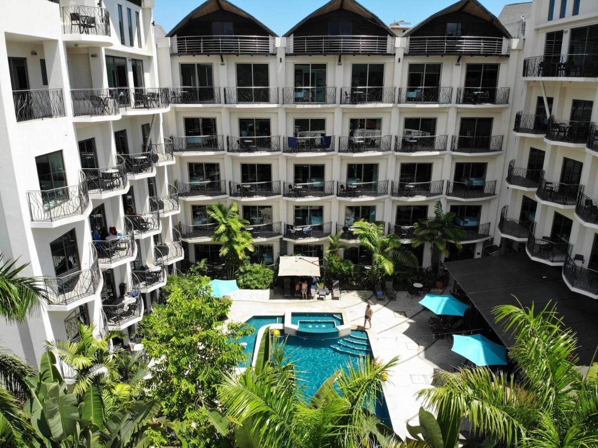 Pacific Suites Boutique Hotel And Bistro Jacó Exterior foto
