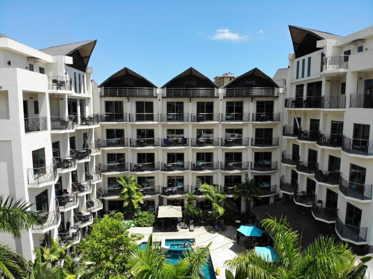 Pacific Suites Boutique Hotel And Bistro Jacó Exterior foto